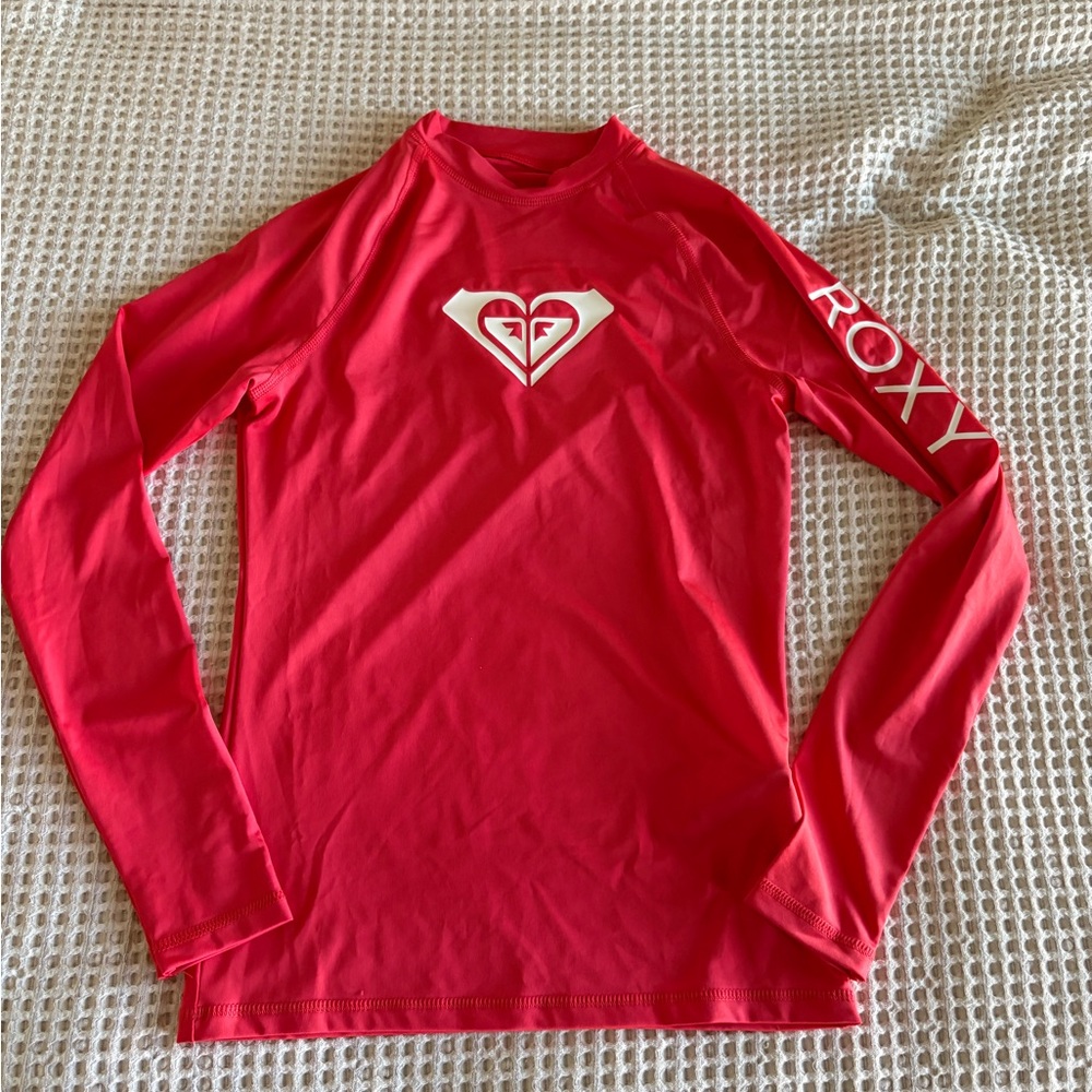 Roxy Whole Hearted Long Sleeve Rashguard